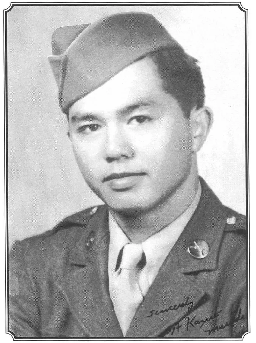 Sergeant Kazuo Masuda