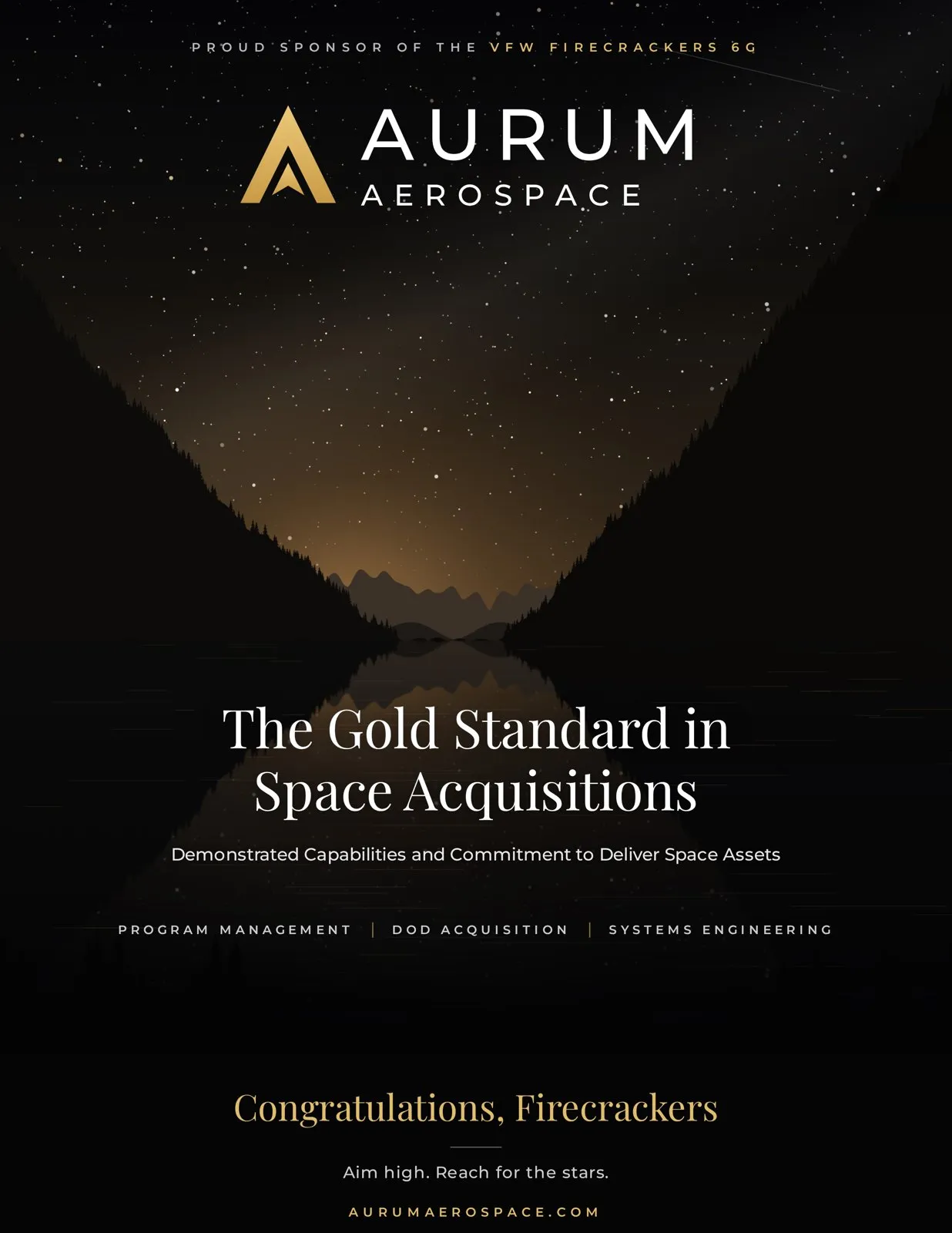 Aurum Aerospace ad