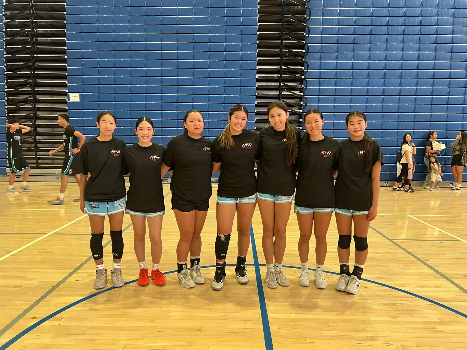 VFW basketball teams