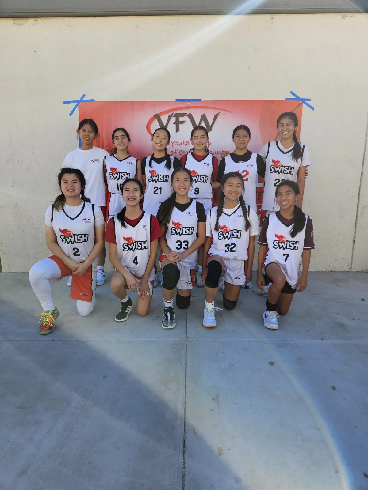 VFW tournament game