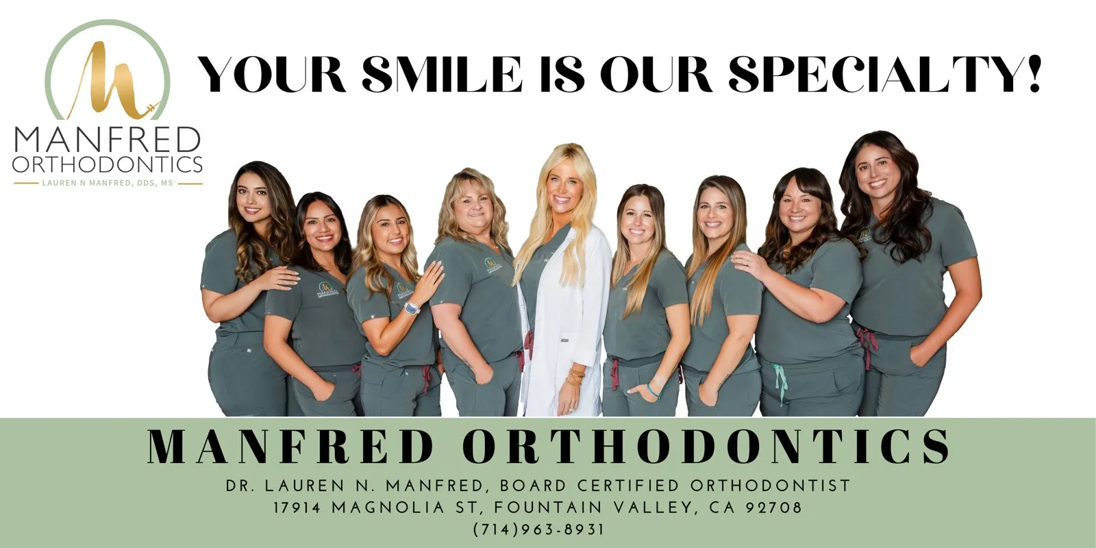 Manfred Orthodontics ad