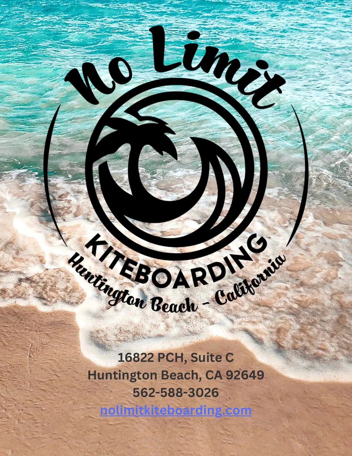 No Limit Kiteboarding ad