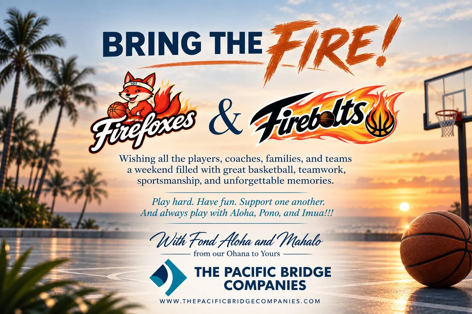 The Pacific Bridge Companies ad