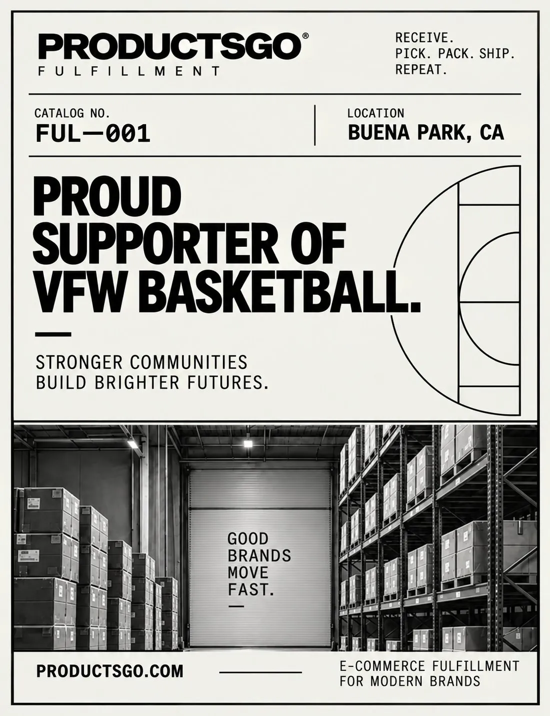 ProductsGo Fulfillment ad
