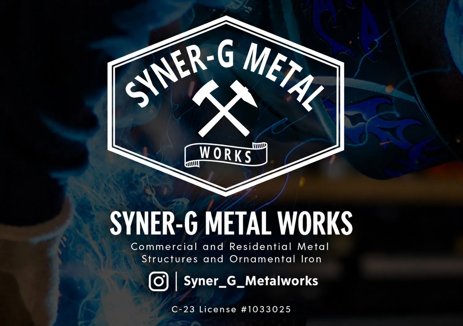 Syner-G Metal Works ad