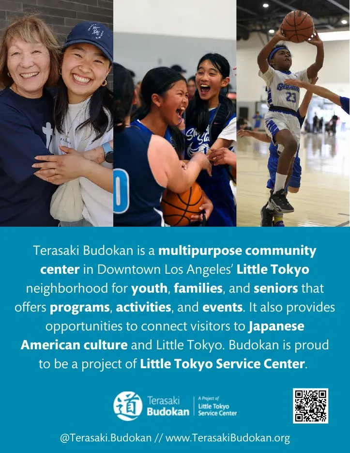 Terasaki Budokan ad