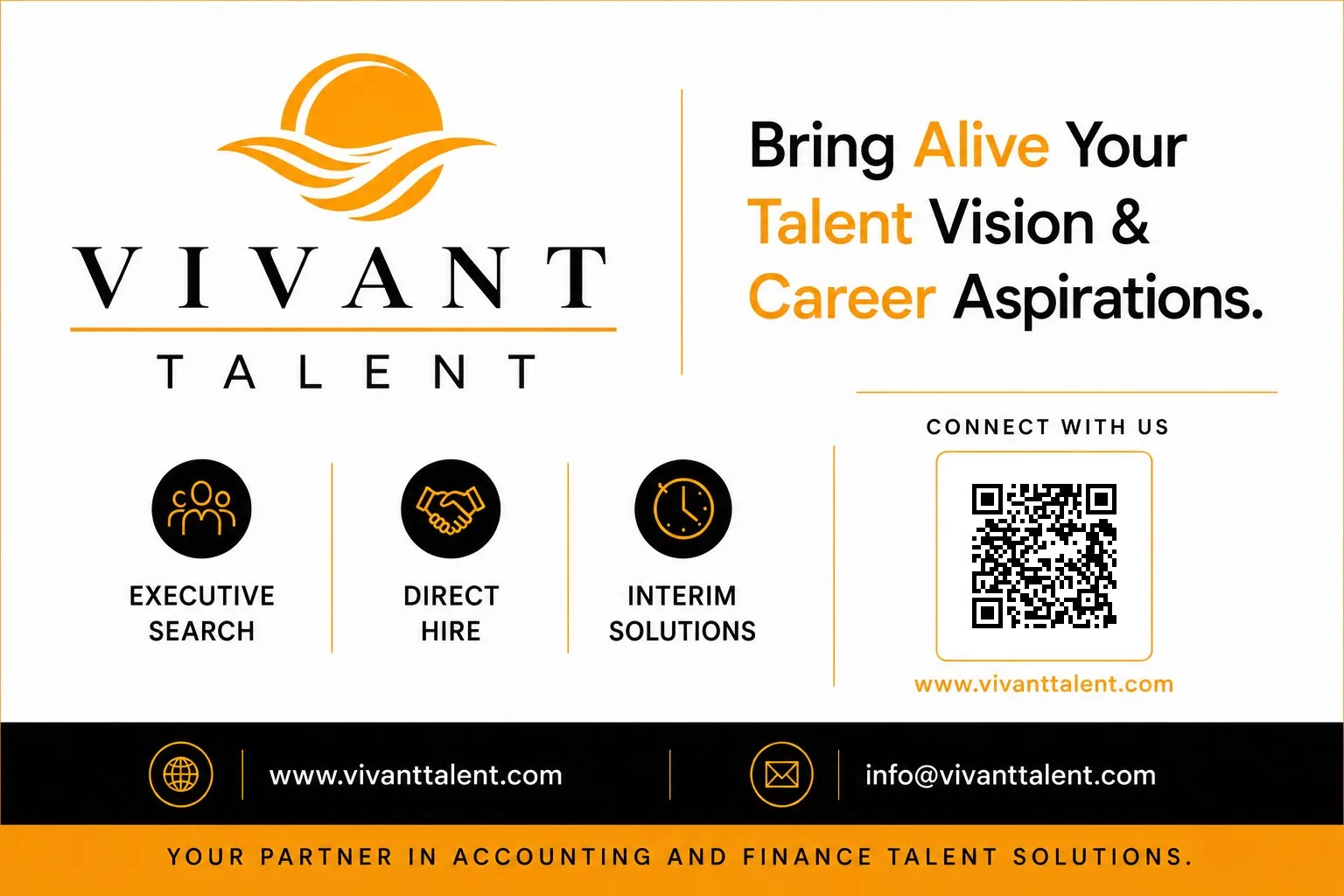 Vivant Talent ad